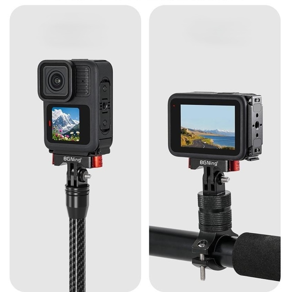 BGNING magnetická krytka baterie pro GoPro HERO13, 12, 11 a 10 pro vertikální natáčení