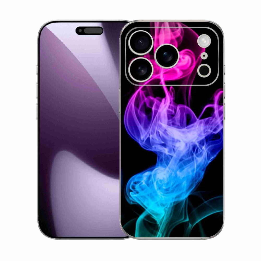 Gelový kryt mmCase na iPhone 17 Pro - abstraktní vzor 8
