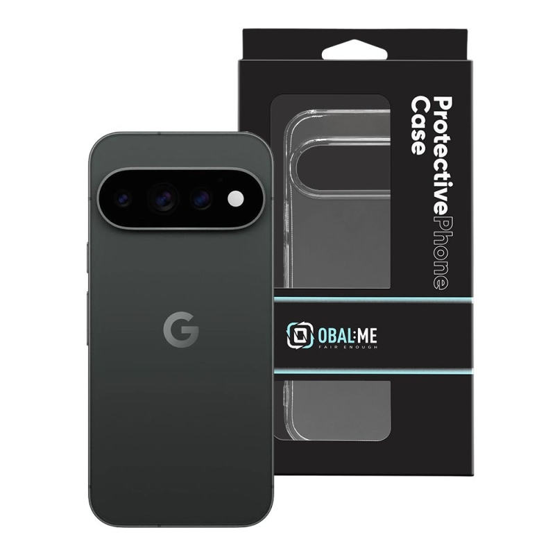 OBAL:ME TPU Kryt pro Google Pixel 11 Pro Transparent