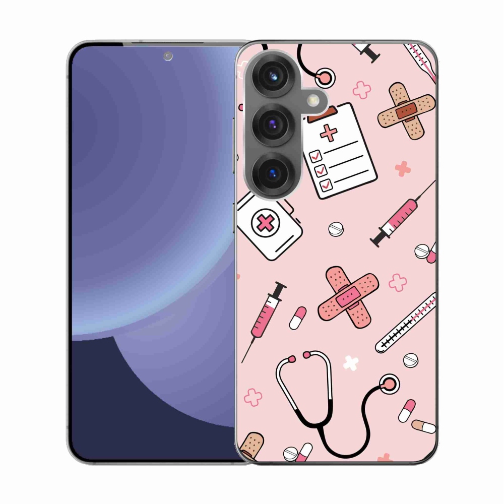 Gelový kryt mmCase na Samsung Galaxy S25 - zdravotnictví 2