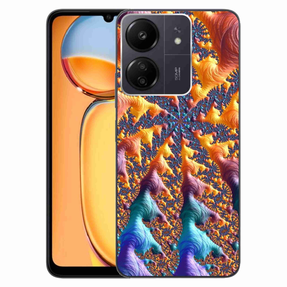 Gelový kryt mmCase na Xiaomi Poco C65/Redmi 13C - abstraktní motiv 23