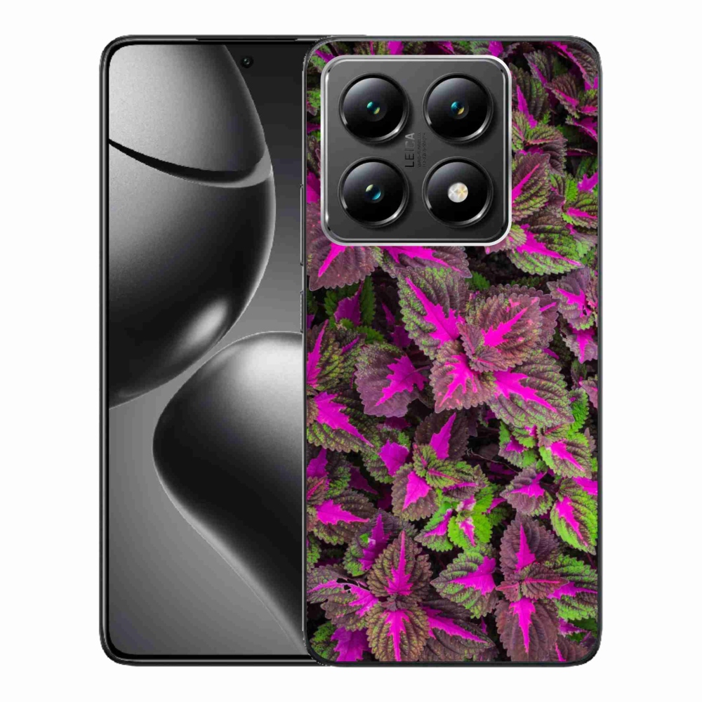 Gelový kryt mmCase na Xiaomi 14T - květiny 10