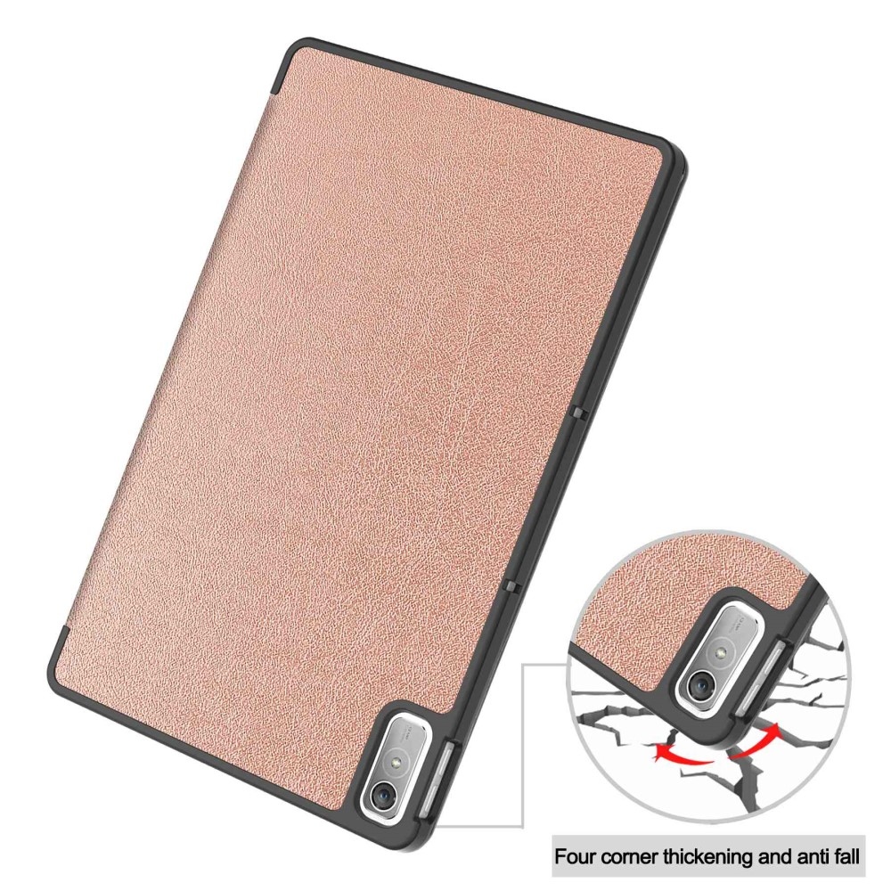 Case chytré zavírací pouzdro na Lenovo Tab P11 (2. Gen) - růžovozlaté