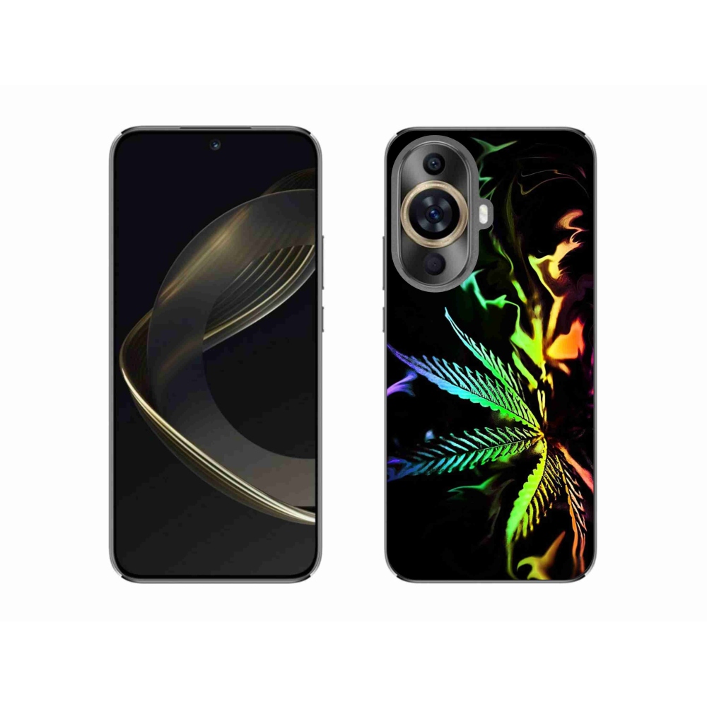 Gelový kryt mmCase na Huawei Nova 11 - konopí 2