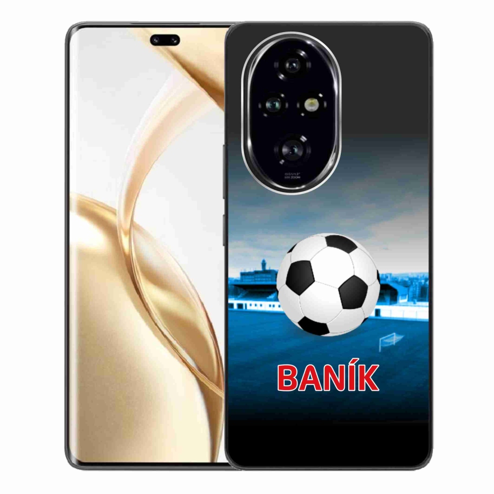 Gelový kryt mmCase na Honor 200 Pro 5G - baník 2