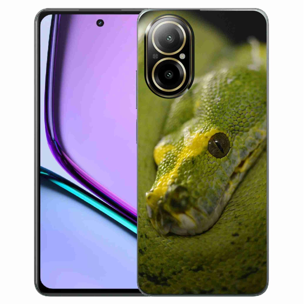 Gelový kryt mmCase na Realme C67 - had 2