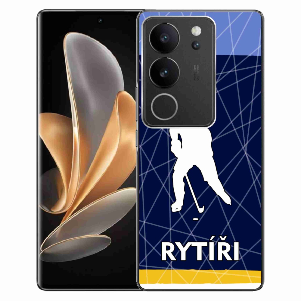 Gelový kryt mmCase na Vivo V29 5G - Rytíři