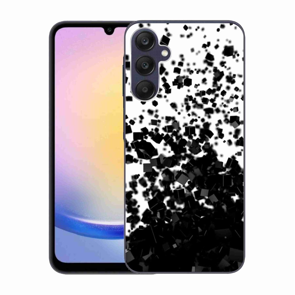 Gelový kryt mmCase na Samsung Galaxy A25 5G - abstraktní vzor 1