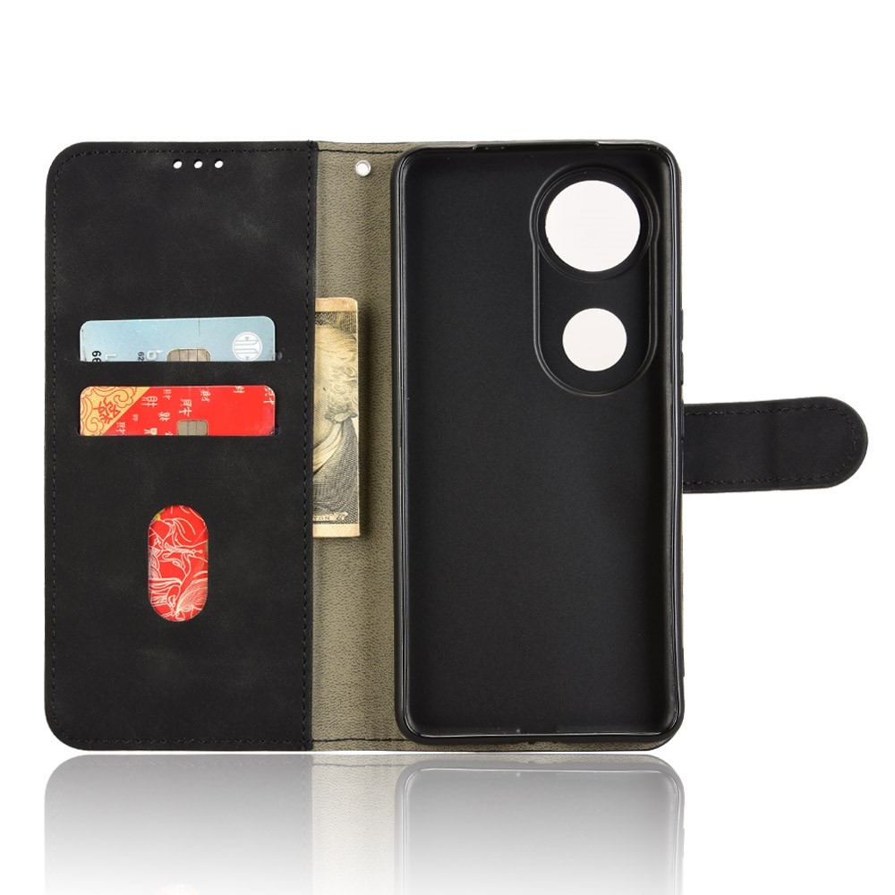 Feel knížkové pouzdro na Vivo V50 5G - černé