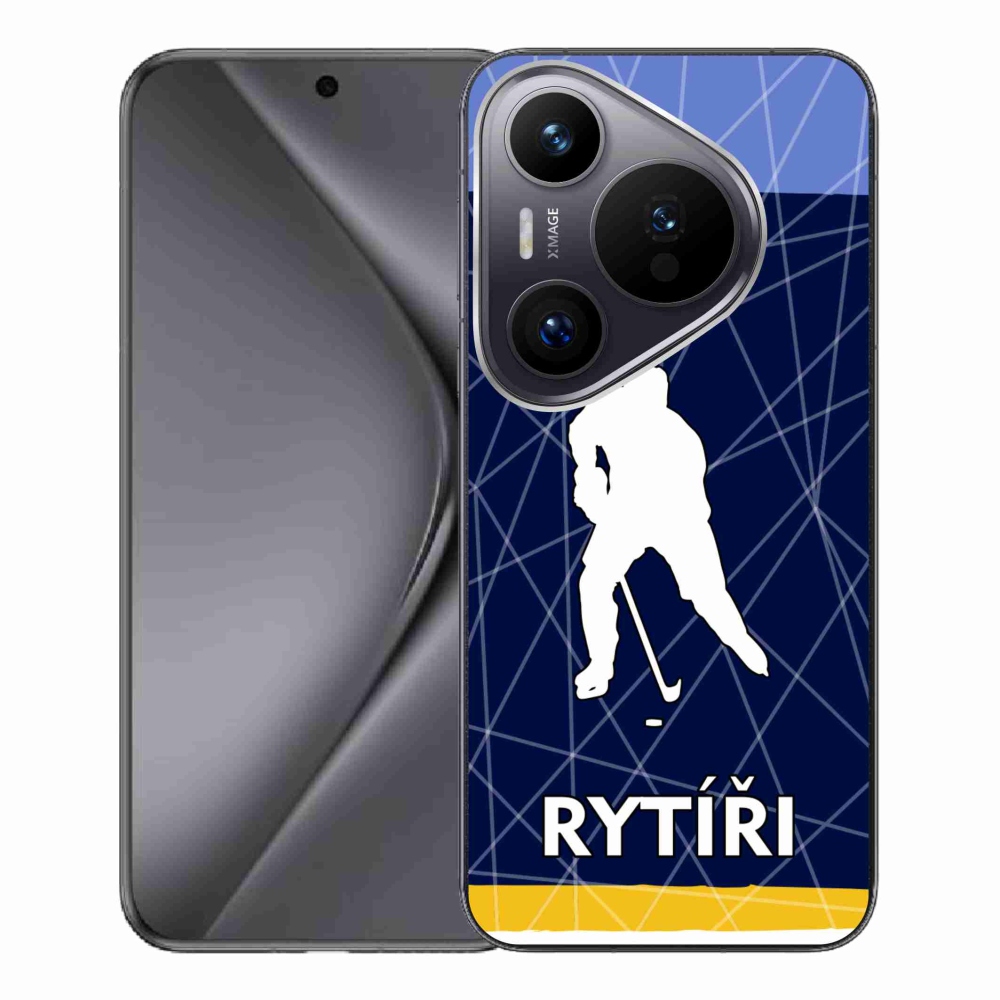 Gelový kryt mmCase na Huawei Pura 70 Pro - Rytíři