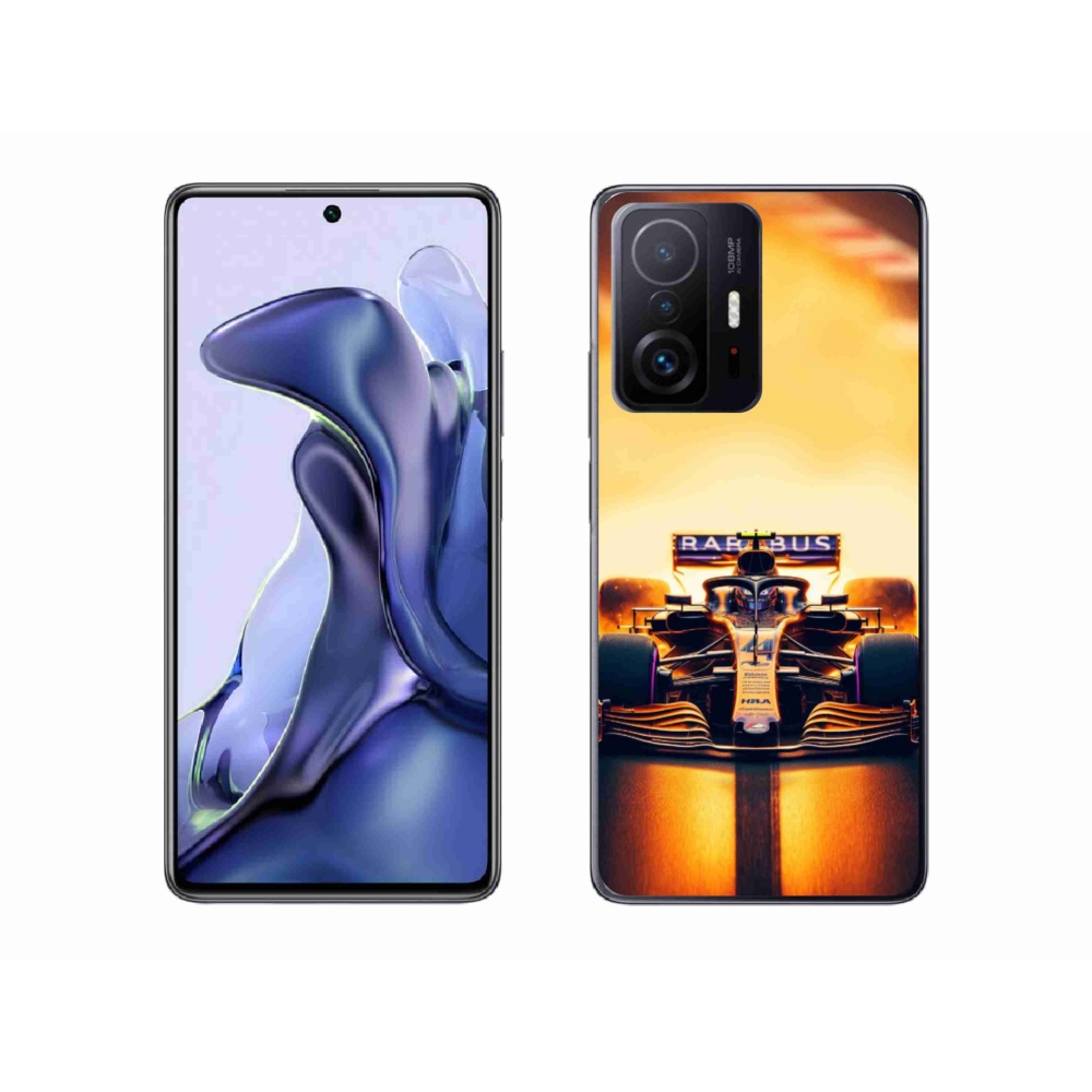 Gelový kryt mmCase na Xiaomi 11T Pro - formule