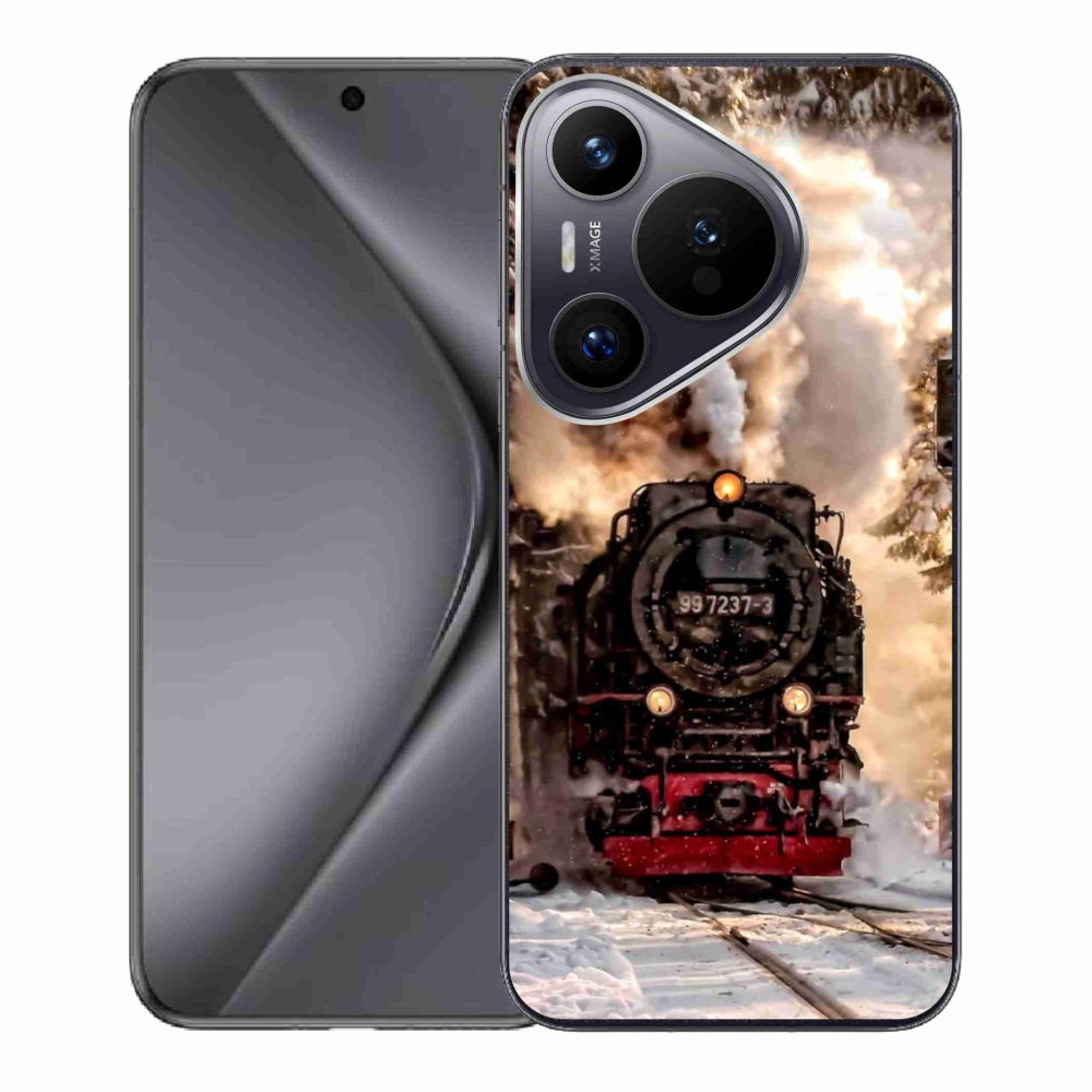 Gelový kryt mmCase na Huawei Pura 70 - vlak