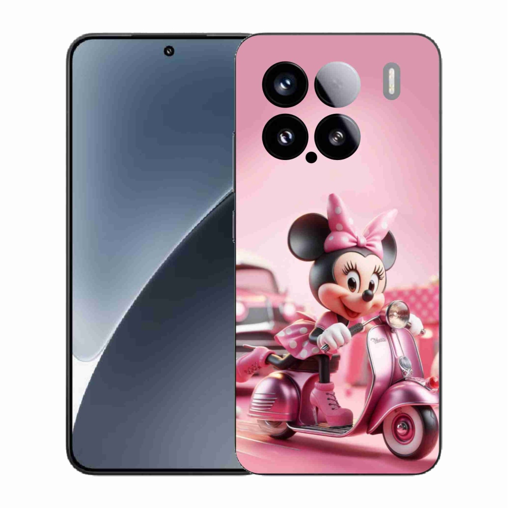 Gelový kryt mmCase na Xiaomi 15 - minnie 1