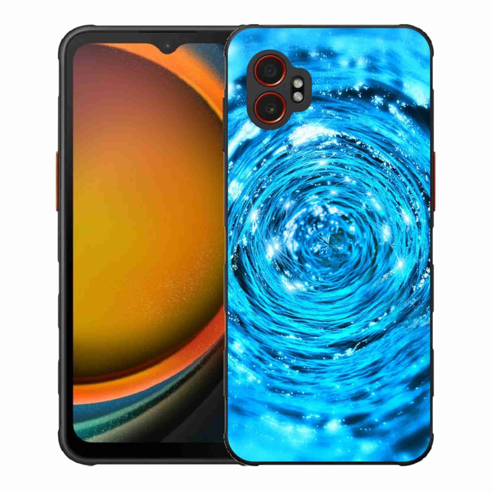 Gelový kryt mmCase na Samsung Galaxy Xcover 7 Pro - želva