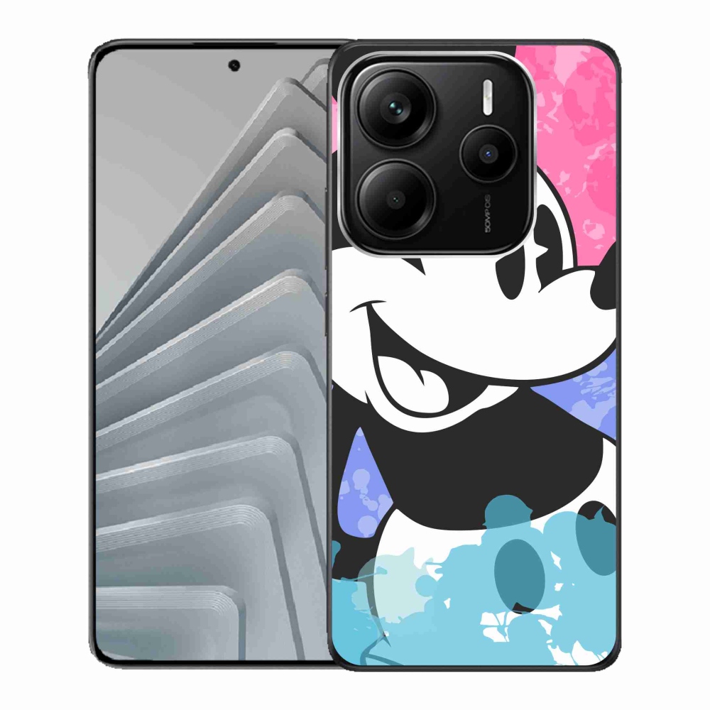 Gelový kryt mmCase na Xiaomi Redmi Note 14 5G - mickey mouse
