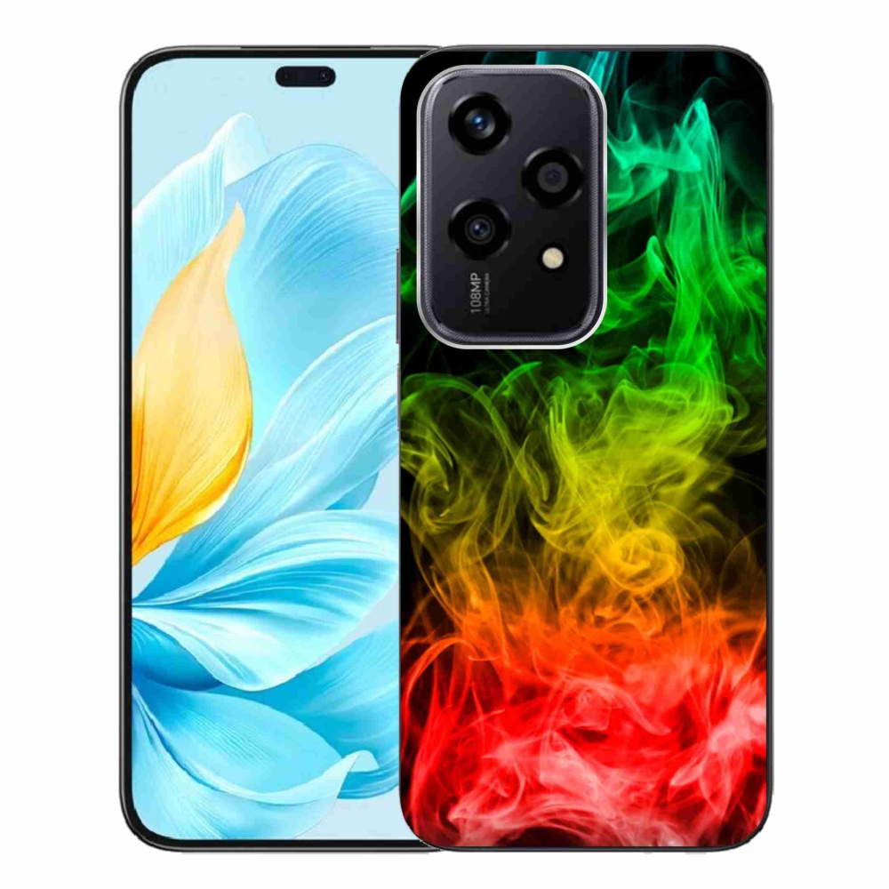 Gelový kryt mmCase na Honor 200 Lite 5G - abstraktní vzor 7