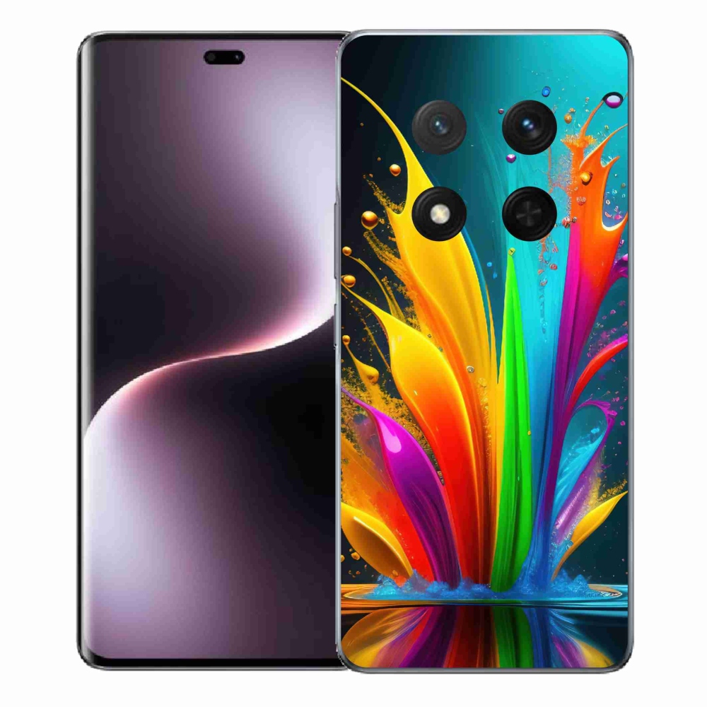 Gelový kryt mmCase na Honor Magic 7 Lite 5G - abstraktní motiv 1