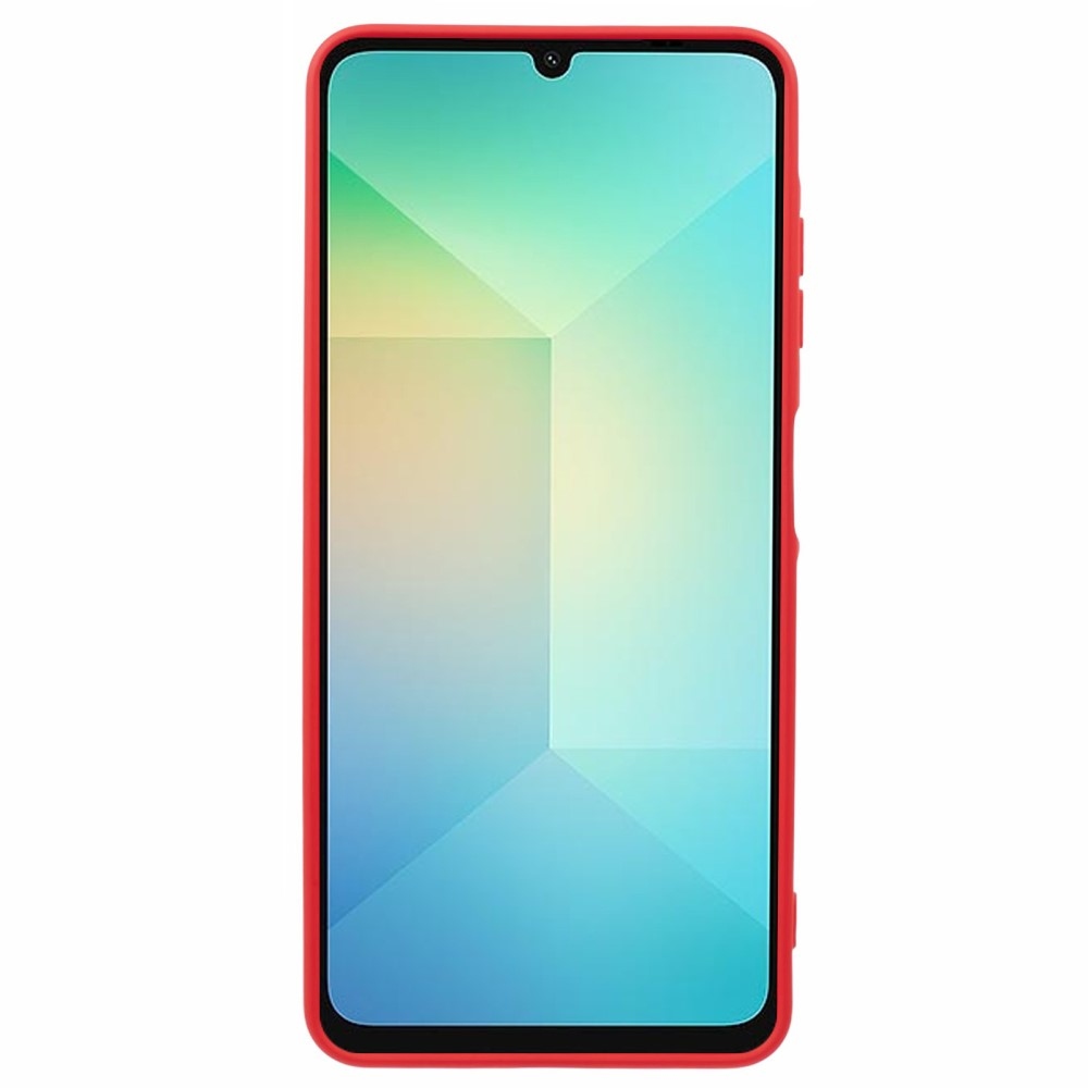 Arc gelový obal na Samsung Galaxy A06 4G - červený