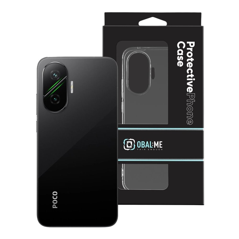 OBAL:ME TPU Kryt pro Xiaomi Poco F7 Transparent