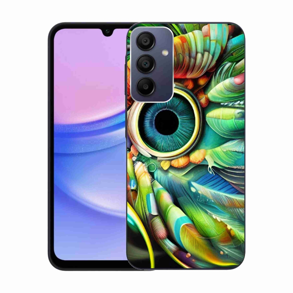 Gelový kryt mmCase na Samsung Galaxy A15 4G/5G - abstraktní motiv 18