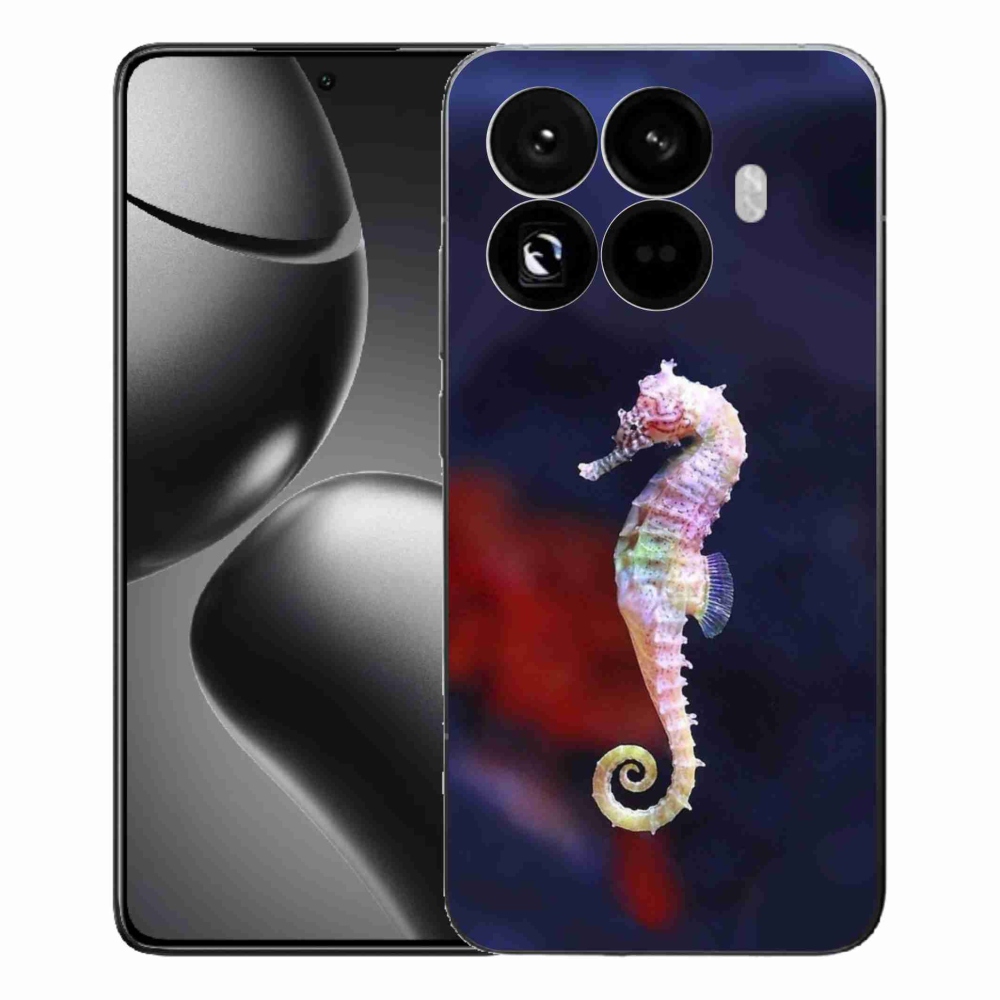 Gelový kryt mmCase na Xiaomi 15T Pro - mořský koník