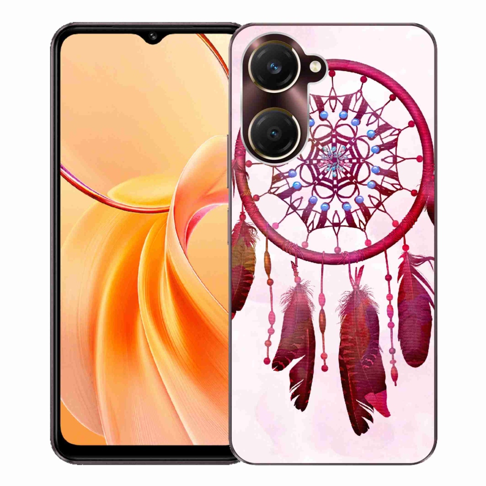 Gelový kryt mmCase na Vivo Y28s 5G - lapač snů