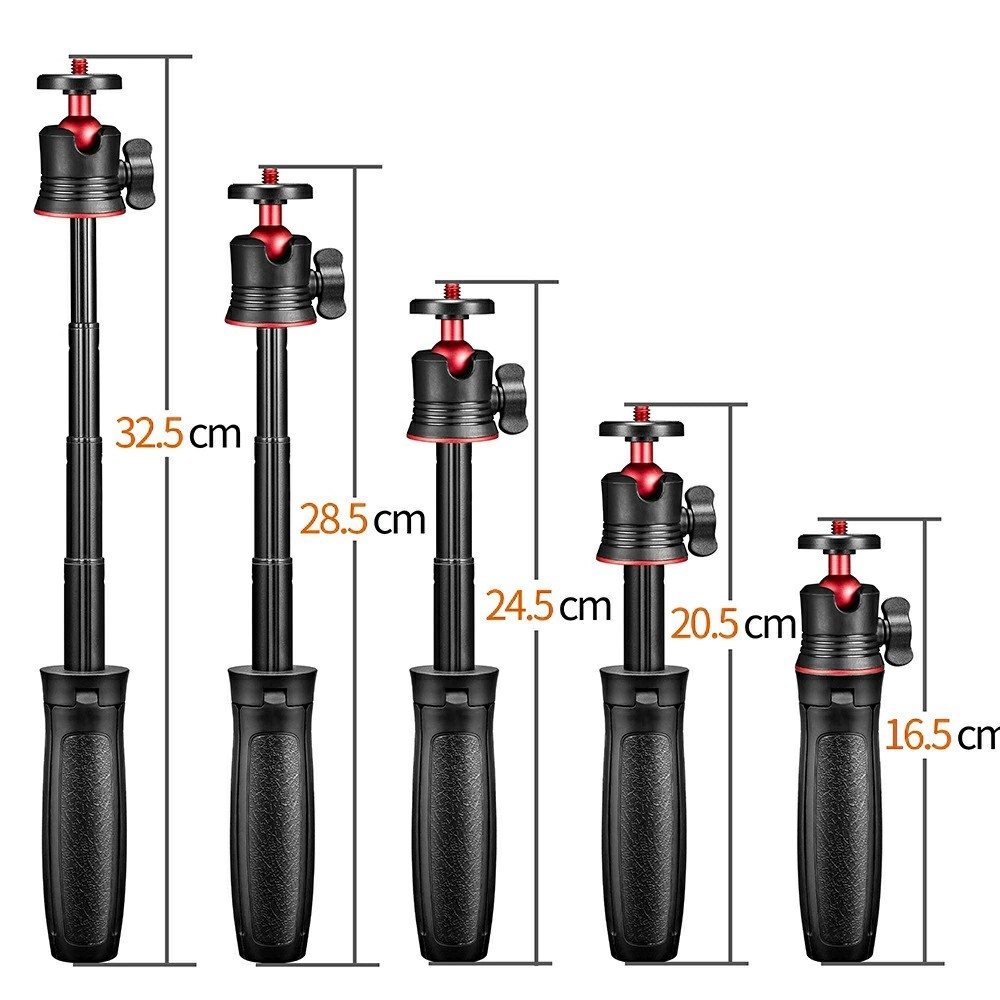 S-055 mini stativ a selfie tyč