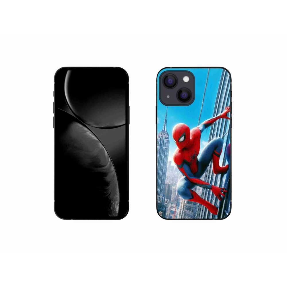 Gelový kryt mmCase na iPhone 13 mini 5.4 - spiderman