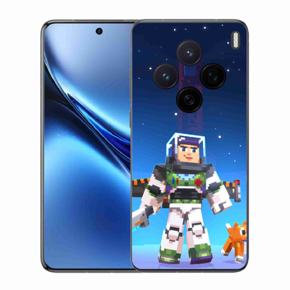 Gelový kryt mmCase na Vivo X200 5G - minecraft 2