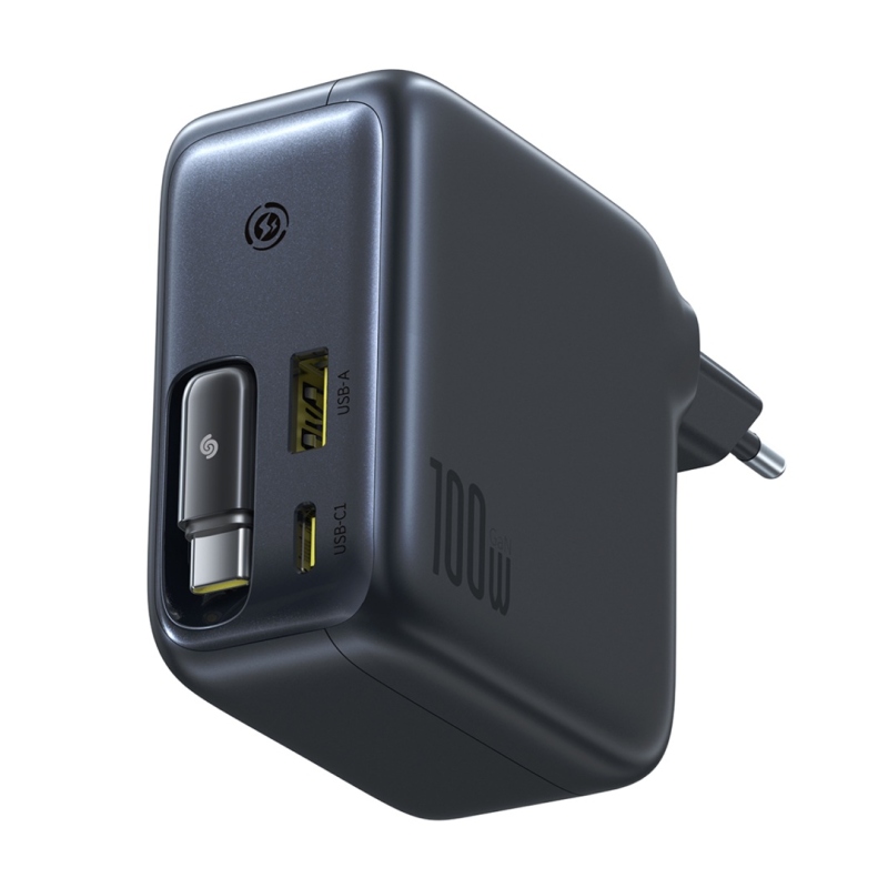 Baseus EnerCore CJ11 100W Nabíječka Cluster Black