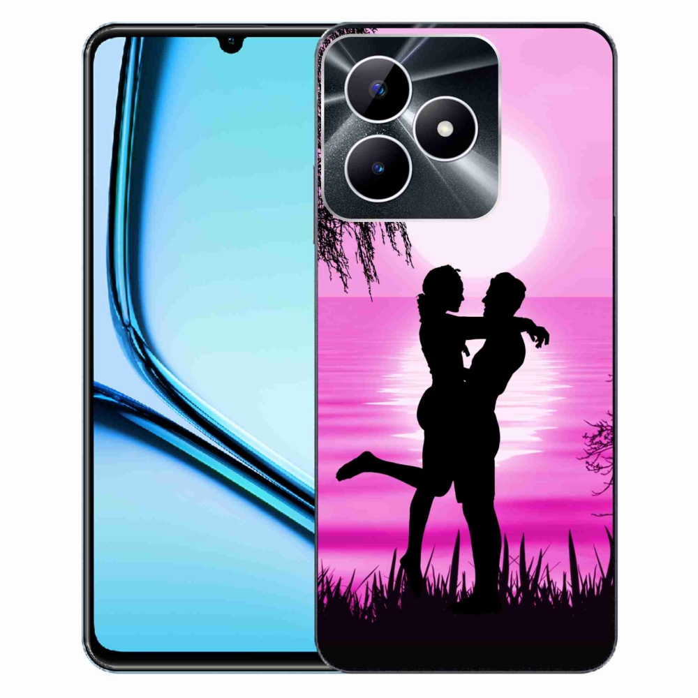 Gelový obal mmCase na Realme Note 50 - západ slunce