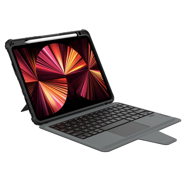 Nillkin Bumper Combo Keyboard Case pro iPad Air 10.9 2020/Air 4/Air 5/Pro 11 2020/2021/2022 Black
