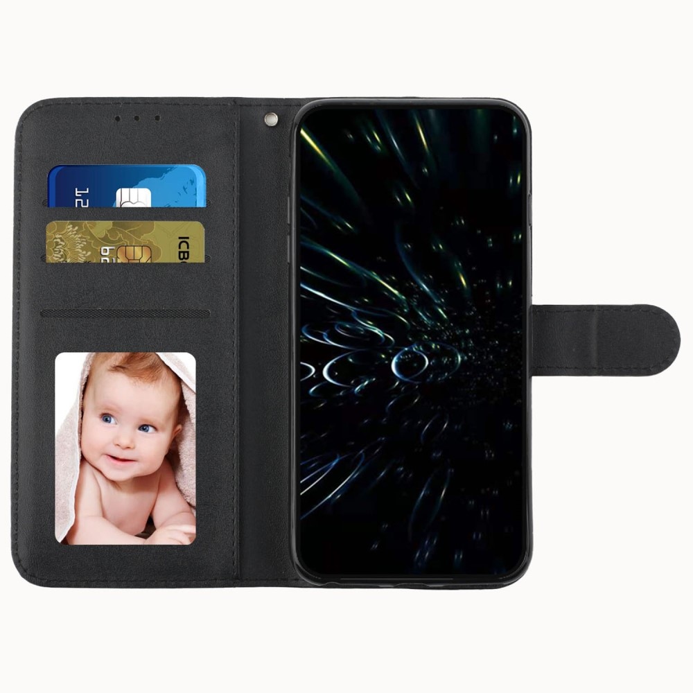 Line knížkové pouzdro na Samsung Galaxy S25 Ultra - černé