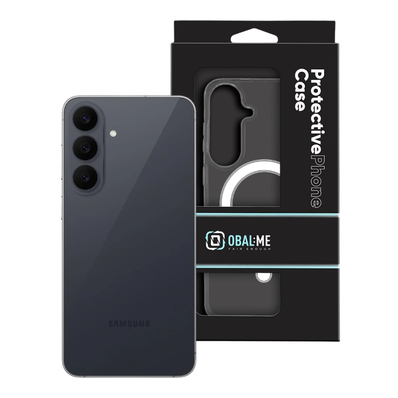OBAL:ME MagNetix Crystal Kryt pro Samsung Galaxy S26 FE Transparent