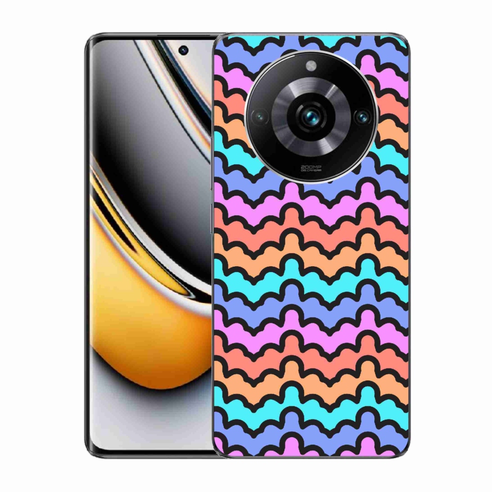 Gelový kryt mmCase na Realme 11 Pro/11 Pro+ - abstraktní motiv 30