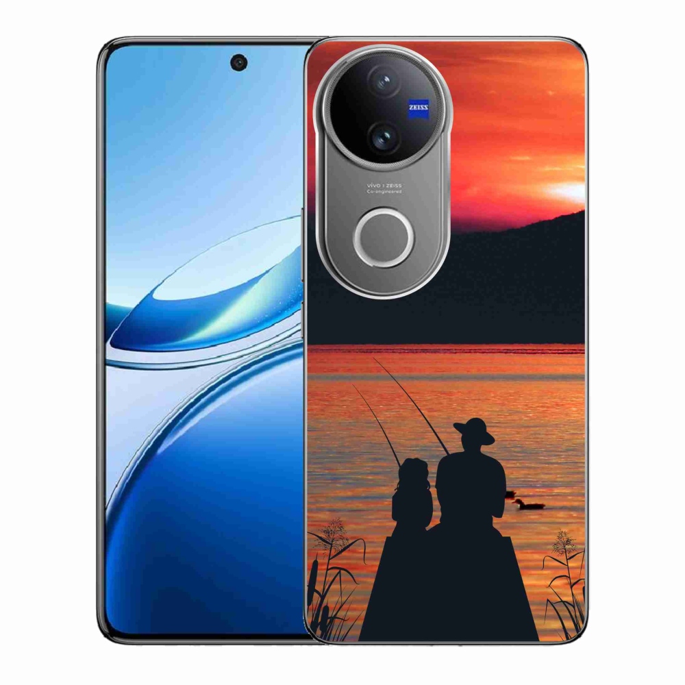 Gelový kryt mmCase na Vivo V50 5G - rybaření 3