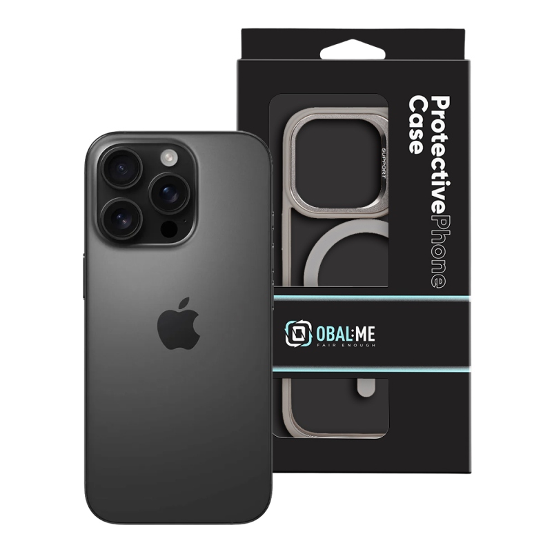 OBAL:ME MagNetix Versa Kryt pro Apple iPhone 16 Pro Gray