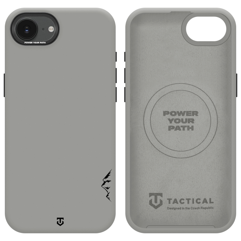 Tactical MagForce Velvet Smoothie 2.0 Kryt pro Apple iPhone 16e/17e Foggy