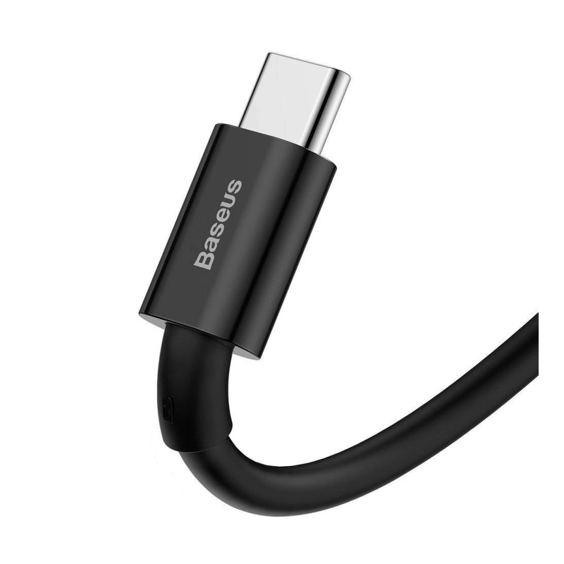Baseus Superior Series Fast Charging Datový Kabel USB-A/USB-C 66W 2m Black