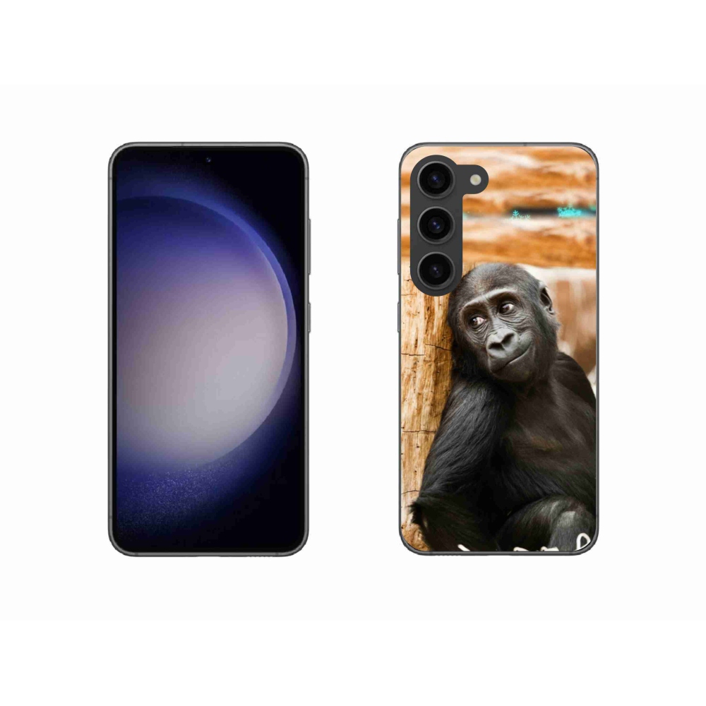 Gelový kryt mmCase na Samsung Galaxy S23 5G - gorila