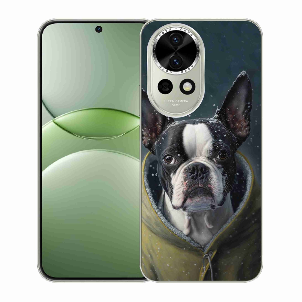 Gelový kryt mmCase na Huawei Nova 13 5G - buldoček