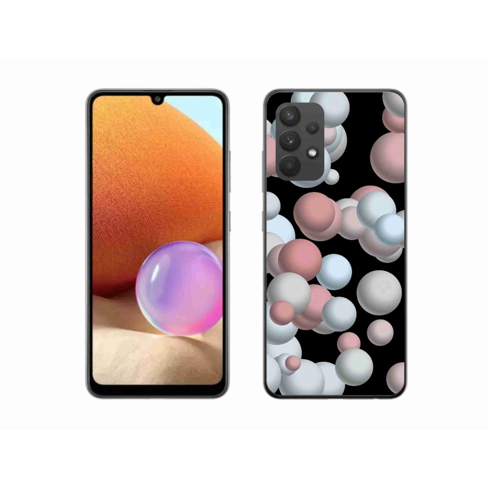 Gelový kryt mmCase na Samsung Galaxy A32 4G - abstraktní motiv 27