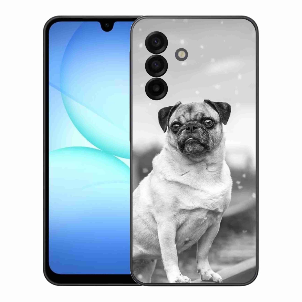 Gelový kryt mmCase na Samsung Galaxy A17 5G - mops