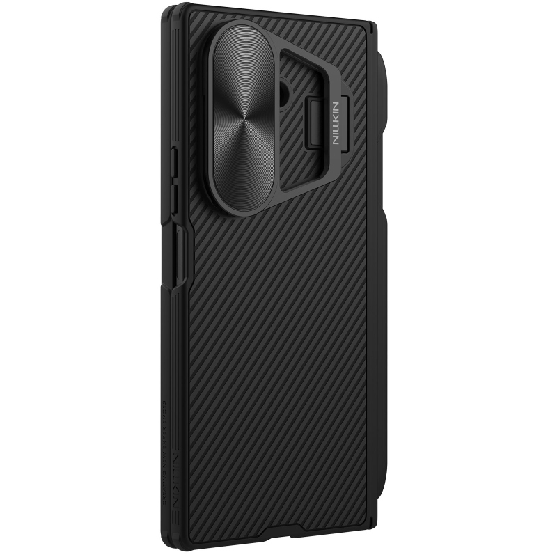 Nillkin CamShield Prop Magnetic Pen Slot Zadní Kryt pro Samsung Galaxy Z Fold 7 Black