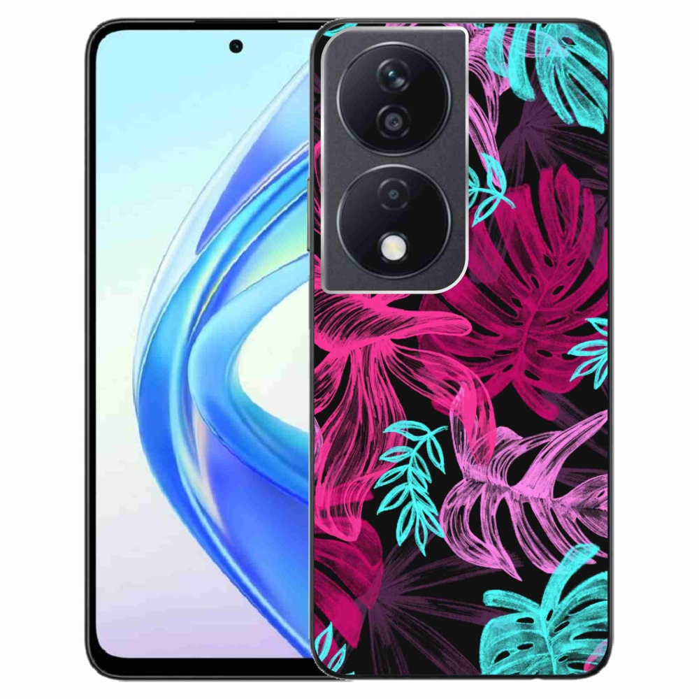 Gelový kryt mmCase na Honor X7b/Honor 90 Smart - květiny 1