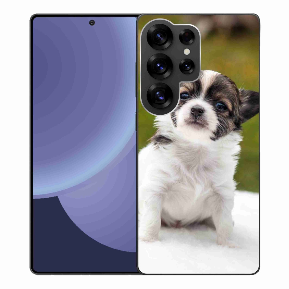 Gelový kryt mmCase na Samsung Galaxy S25 Ultra - čivava 4