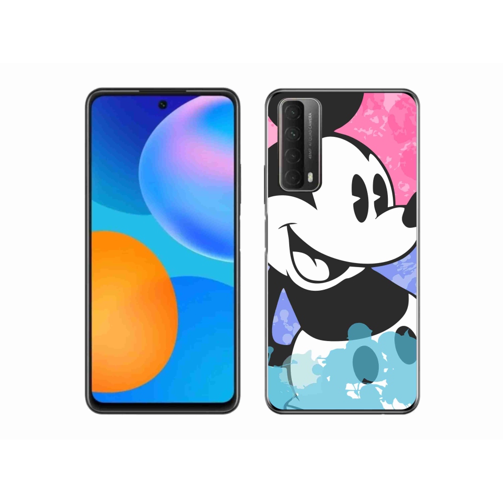 Gelový kryt mmCase na Huawei P Smart (2021) - mickey mouse