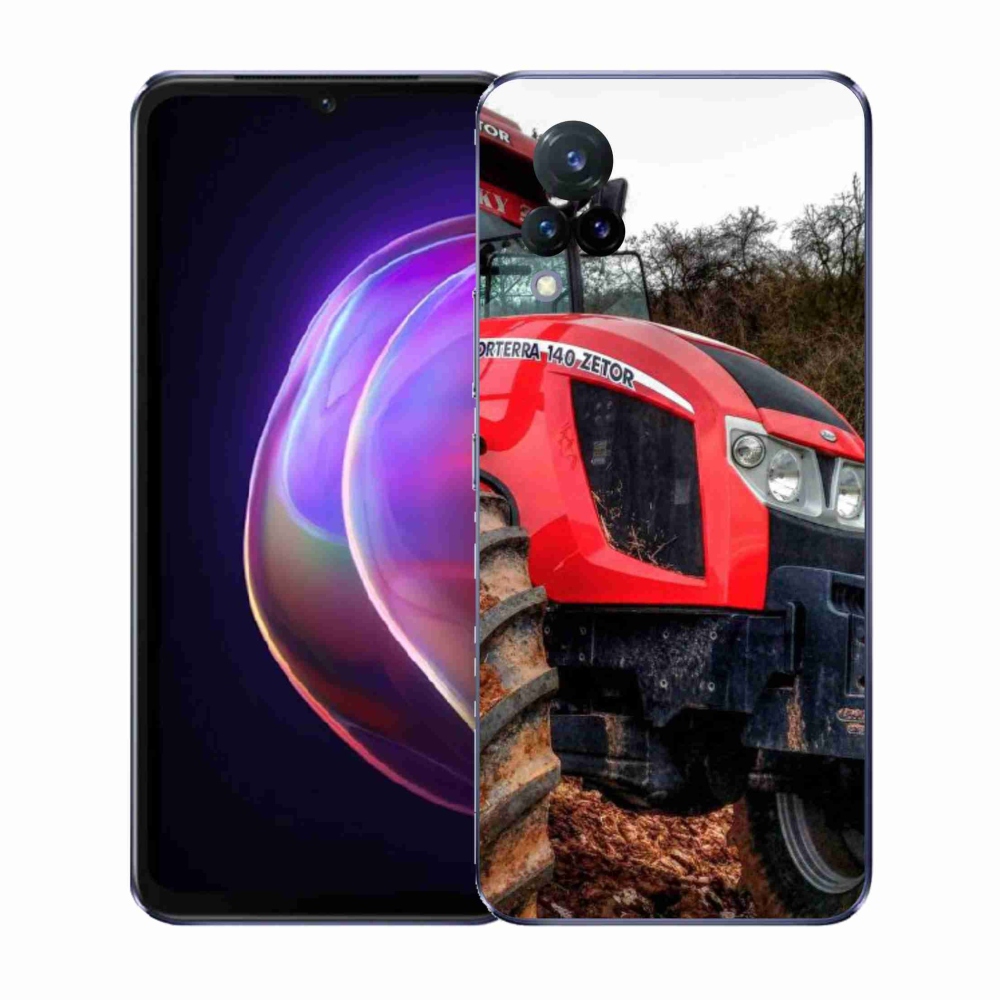 Gelový kryt mmCase na Vivo V21 4G/5G - zetor