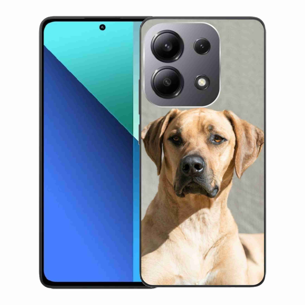 Gelový kryt mmCase na Xiaomi Redmi Note 13 - ridgeback