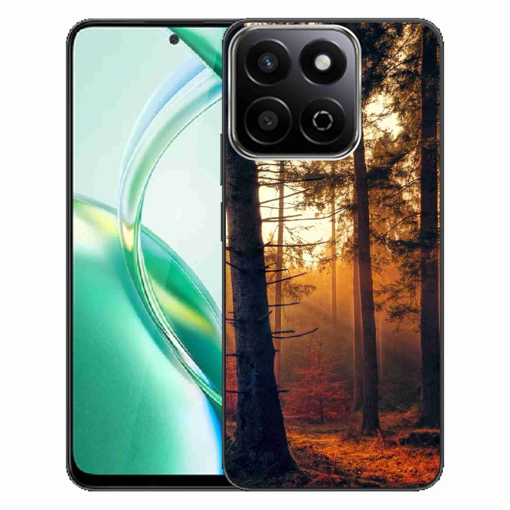 Gelový obal mmCase na Honor 200 Smart 5G - les